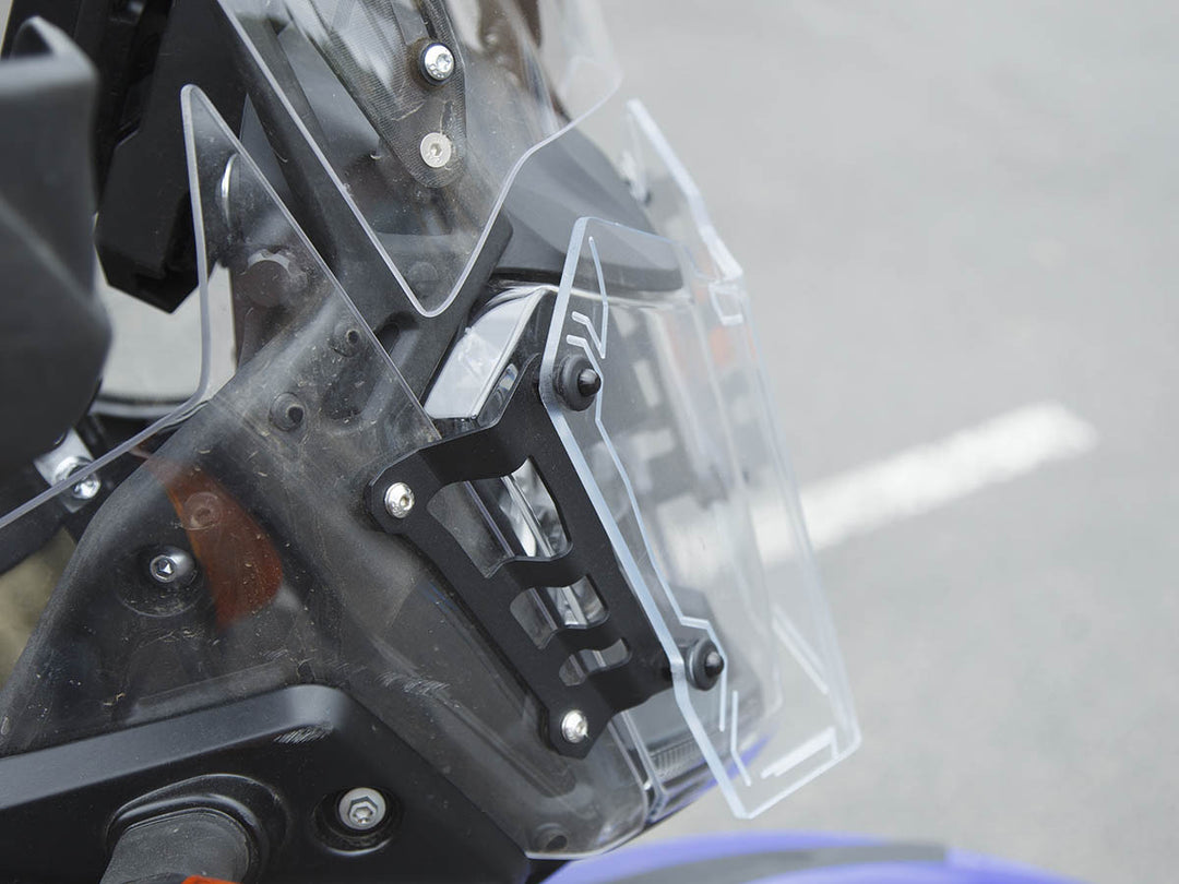 AltRider Clear Headlight Guard for the Yamaha Tenere 700 (2019-2024)