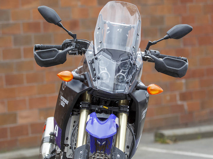 AltRider Clear Headlight Guard for the Yamaha Tenere 700 (2019-2024)