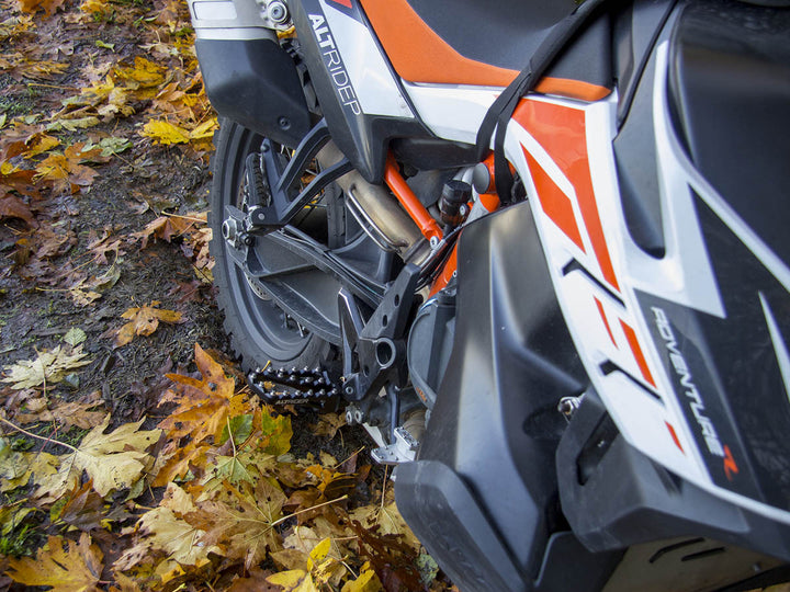 AltRider Adventure Foot Pegs for Yamaha Tenere 700 and KTM / Husqvarna / GasGas Models