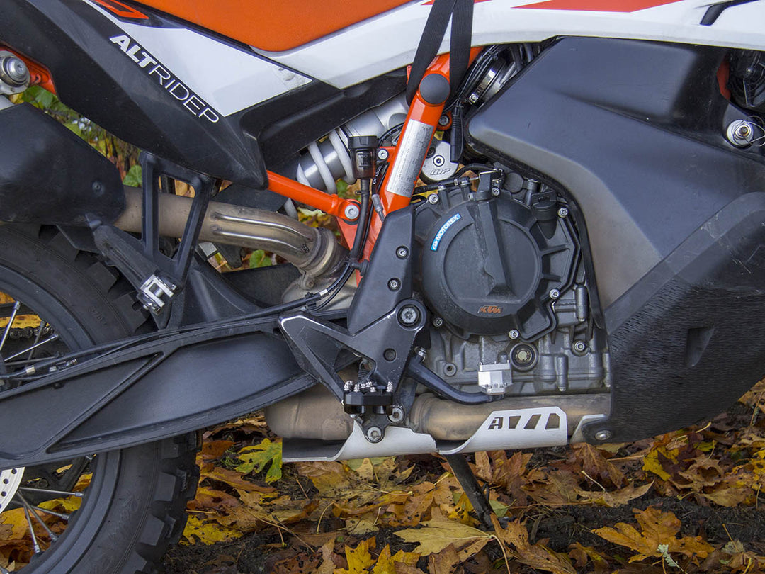 AltRider Adventure Foot Pegs for Yamaha Tenere 700 and KTM / Husqvarna / GasGas Models