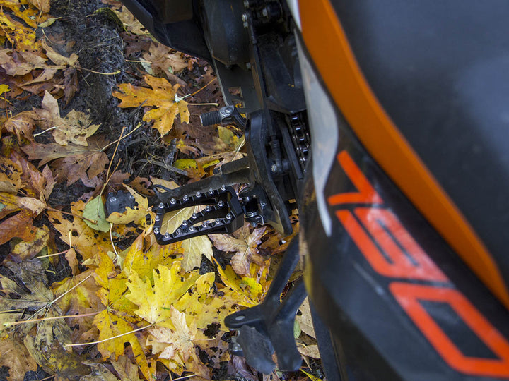 AltRider Adventure Foot Pegs for Yamaha Tenere 700 and KTM / Husqvarna / GasGas Models