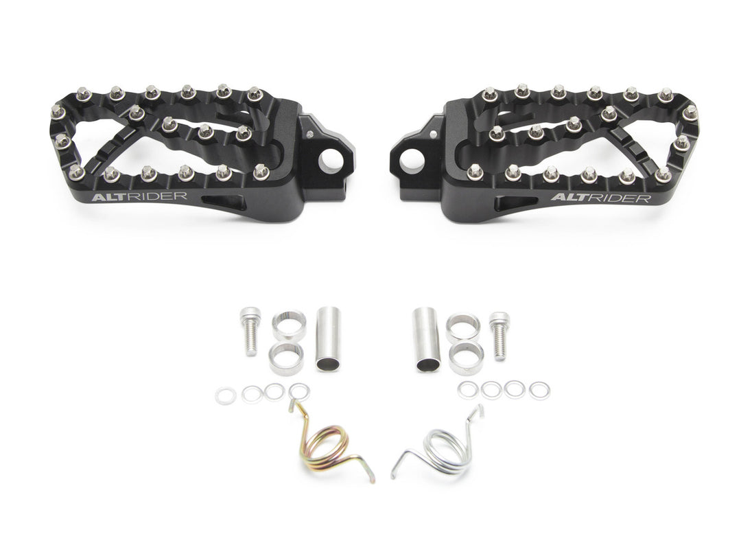 AltRider Adventure Foot Pegs for Yamaha Tenere 700 and KTM / Husqvarna / GasGas Models