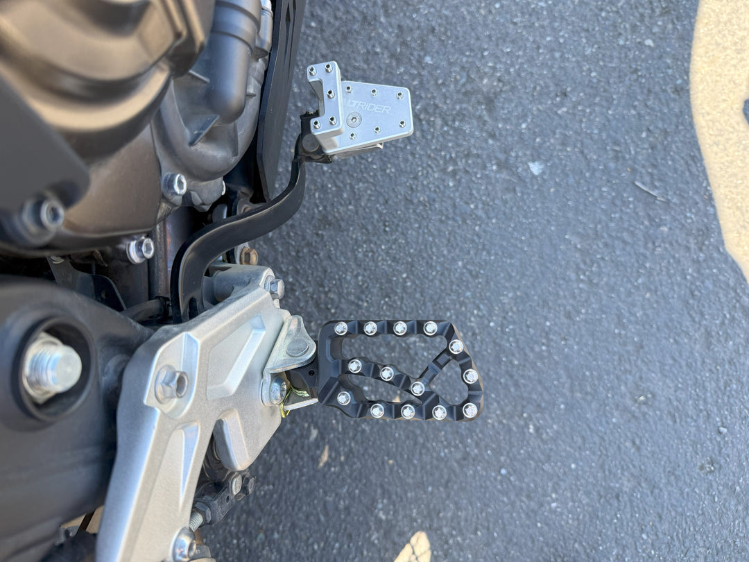 AltRider Adventure Foot Pegs for Yamaha Tenere 700 and KTM / Husqvarna / GasGas Models