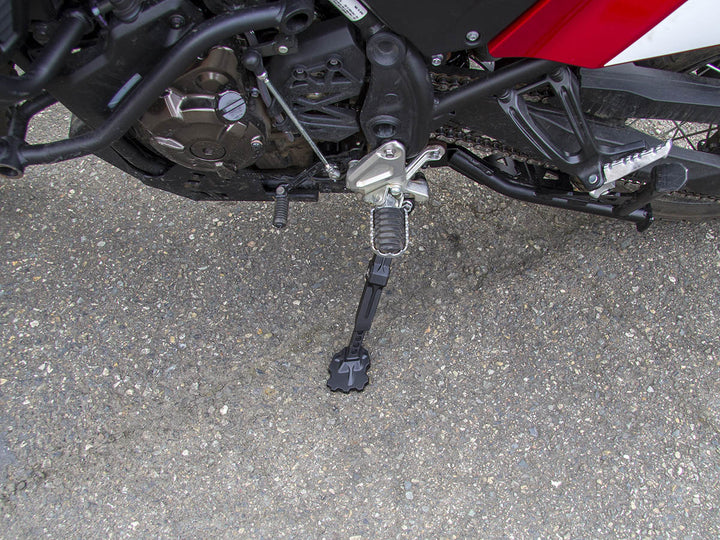 AltRider Adjustable Aluminum Side Stand With Upgraded Spring for Yamaha Tenere 700