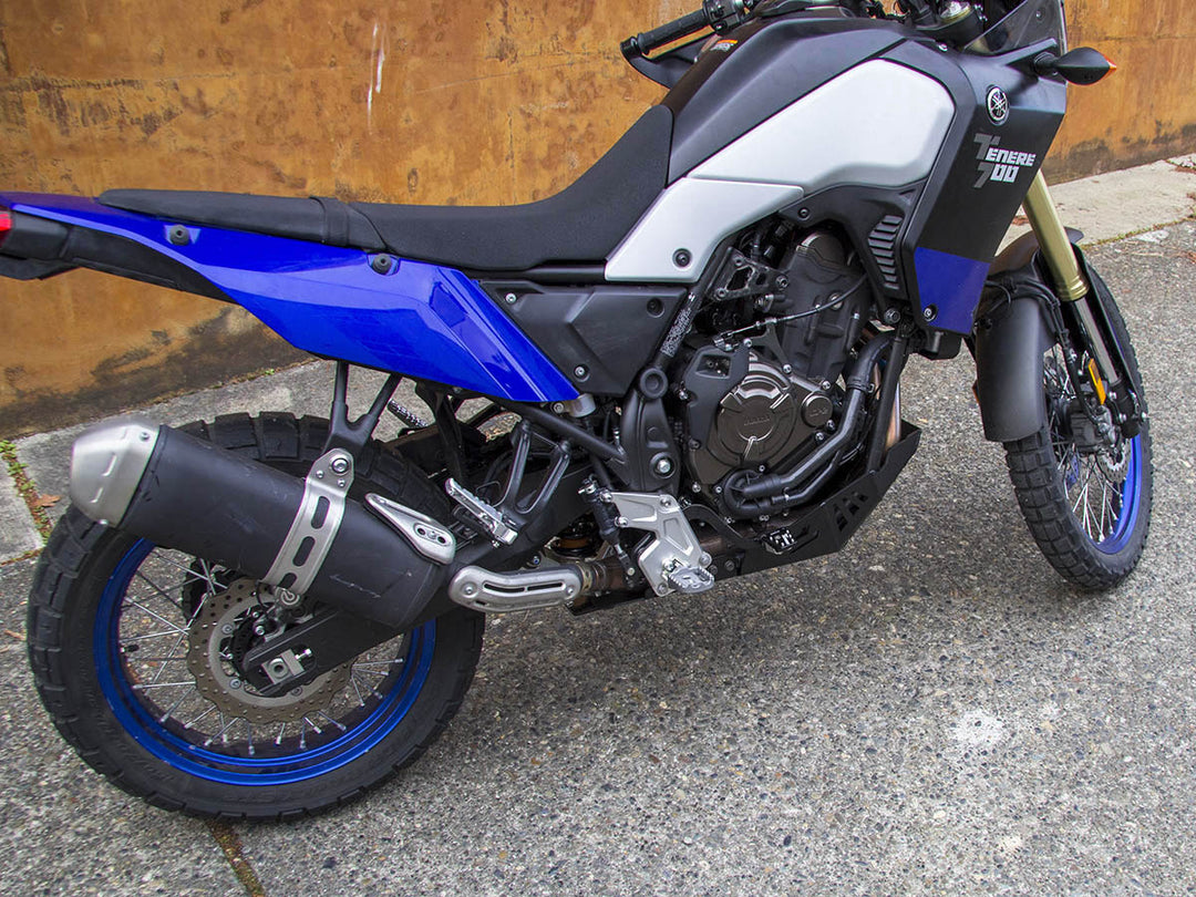AltRider DualControl Brake System for the Yamaha Tenere 700 (2019-Current) - Black