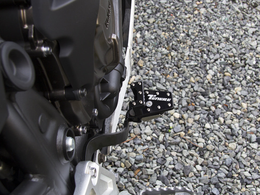 AltRider DualControl Brake System for the Yamaha Tenere 700 (2019-Current) - Black
