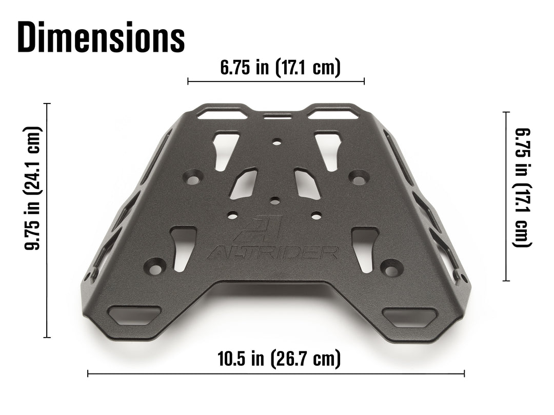 AltRider Rear Luggage Rack for the Yamaha Tenere 700 (2019-Current)