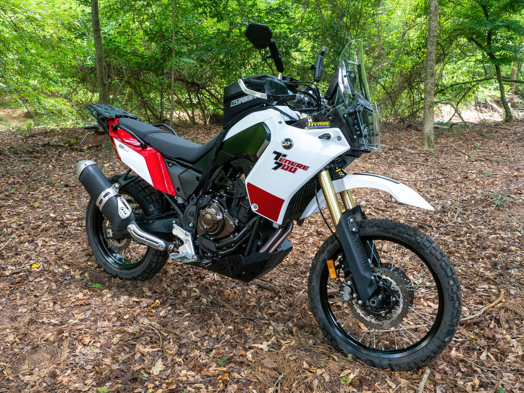 AltRider High Fender Kit with Speed Bleeder for the Yamaha Tenere 700