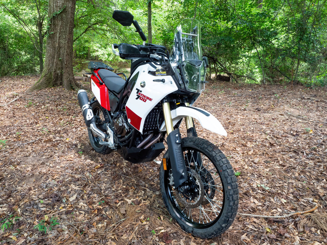 AltRider High Fender Kit with Speed Bleeder for the Yamaha Tenere 700