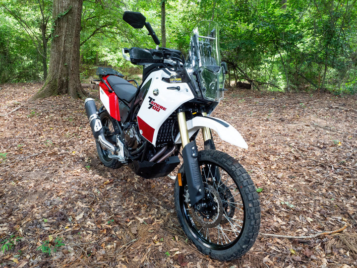 AltRider High Fender Kit with Speed Bleeder for the Yamaha Tenere 700