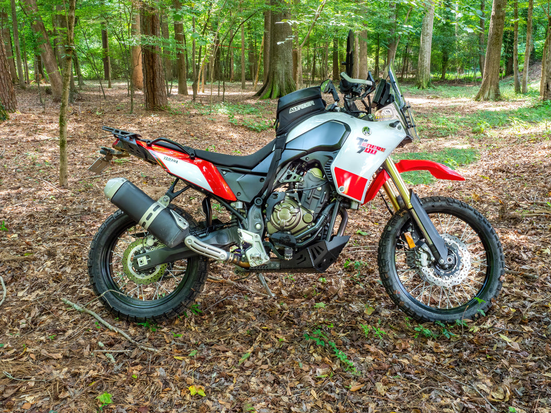 AltRider High Fender Kit with Speed Bleeder for the Yamaha Tenere 700
