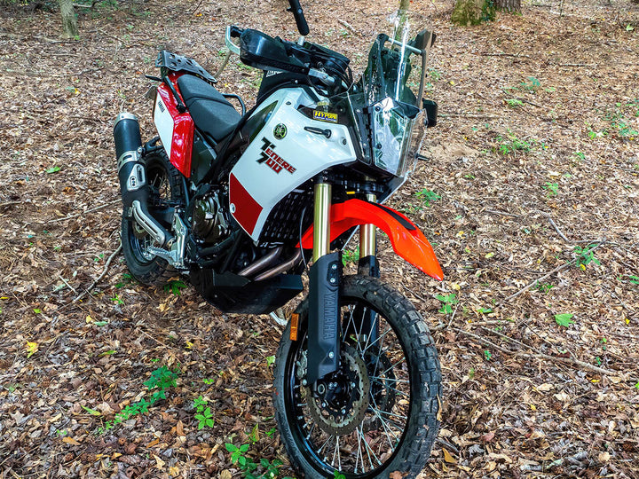 AltRider High Fender Kit with Speed Bleeder for the Yamaha Tenere 700