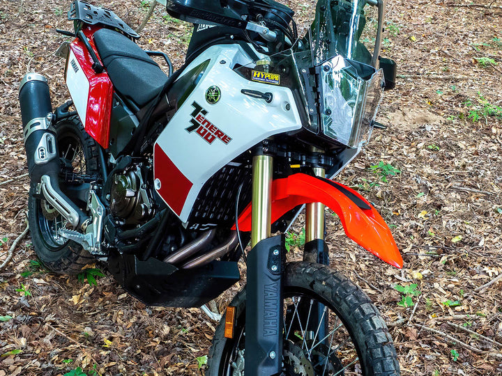 AltRider High Fender Kit with Speed Bleeder for the Yamaha Tenere 700