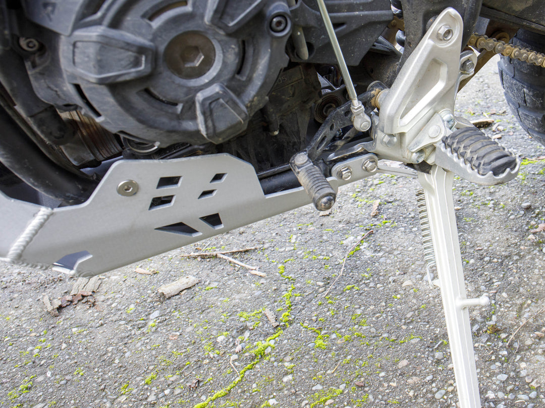 AltRider Skid Plate with Linkage Guard for the Yamaha Tenere 700 - (2019-current)