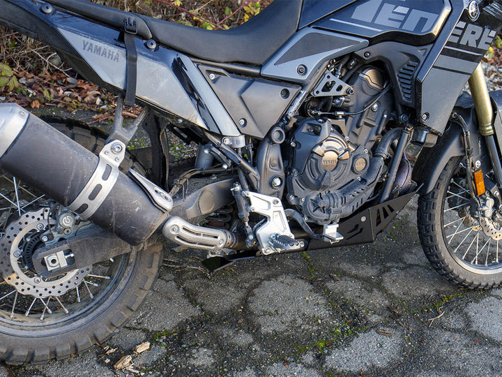 AltRider Skid Plate with Linkage Guard for the Yamaha Tenere 700 - (2019-current)