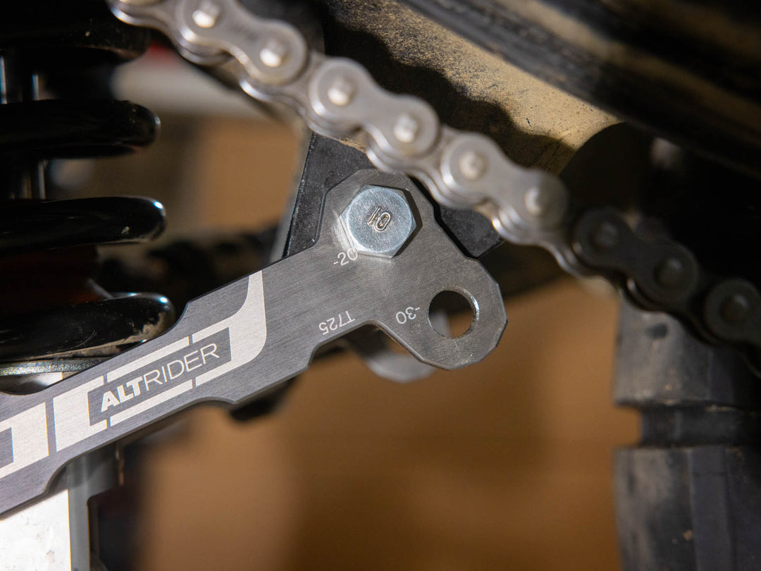 AltRider Variable Height Suspension Lowering Links for the Yamaha Tenere 700