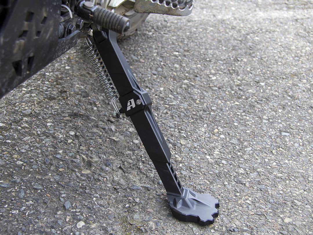 AltRider Adjustable Aluminum Side Stand With Upgraded Spring for Yamaha Tenere 700