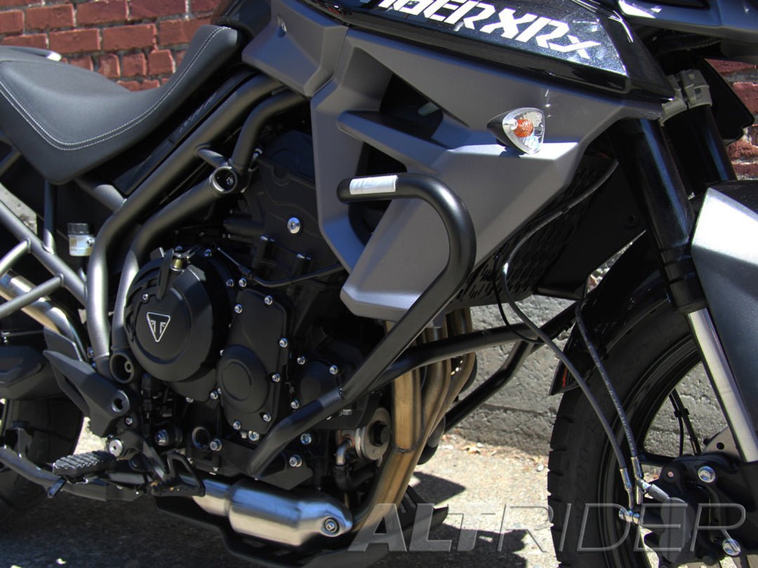 AltRider Crash Bars for the Triumph Tiger 800 (2015-2020) - Black