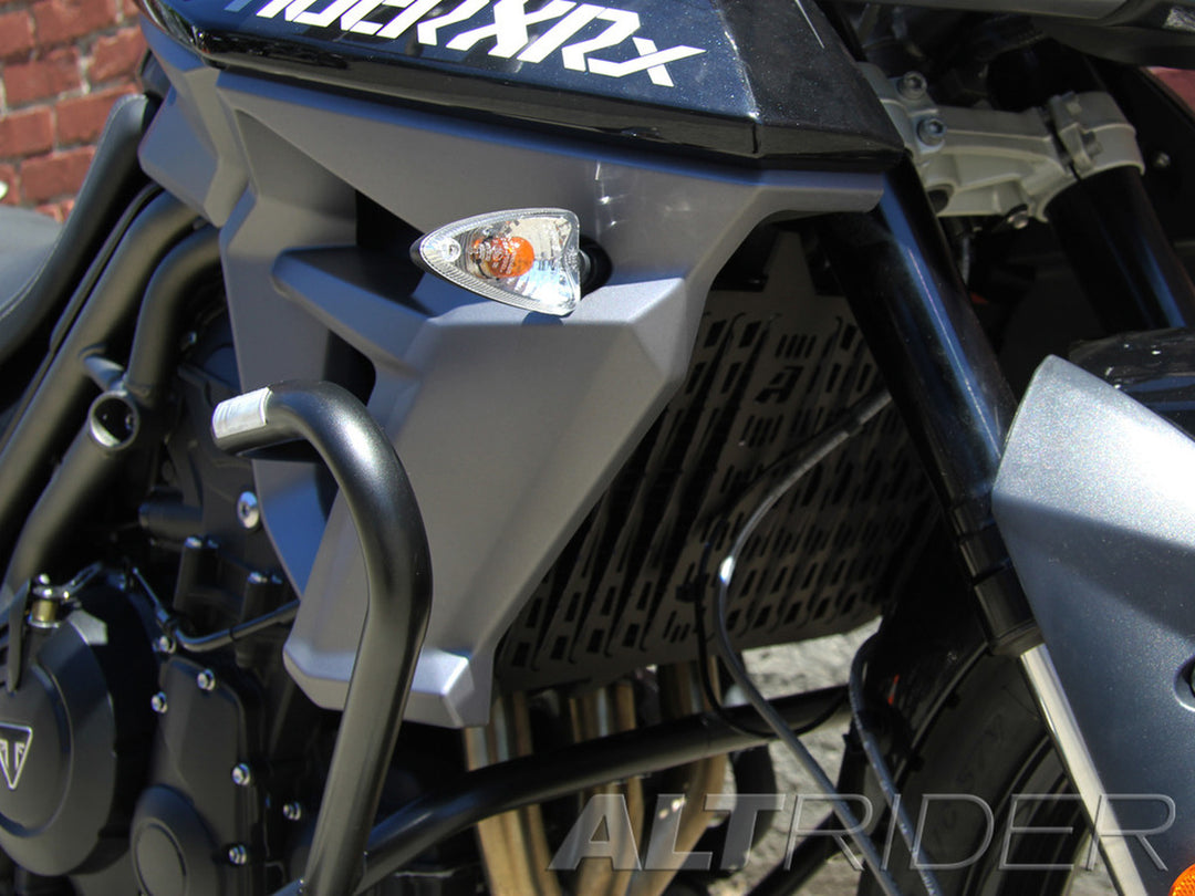 AltRider Crash Bars for the Triumph Tiger 800 (2015-2020) - Black