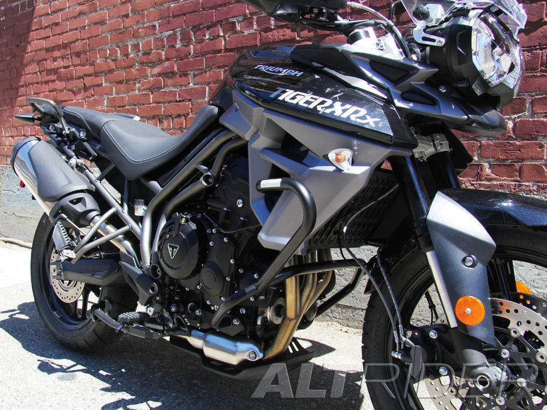 AltRider Crash Bars for the Triumph Tiger 800 (2015-2020) - Black