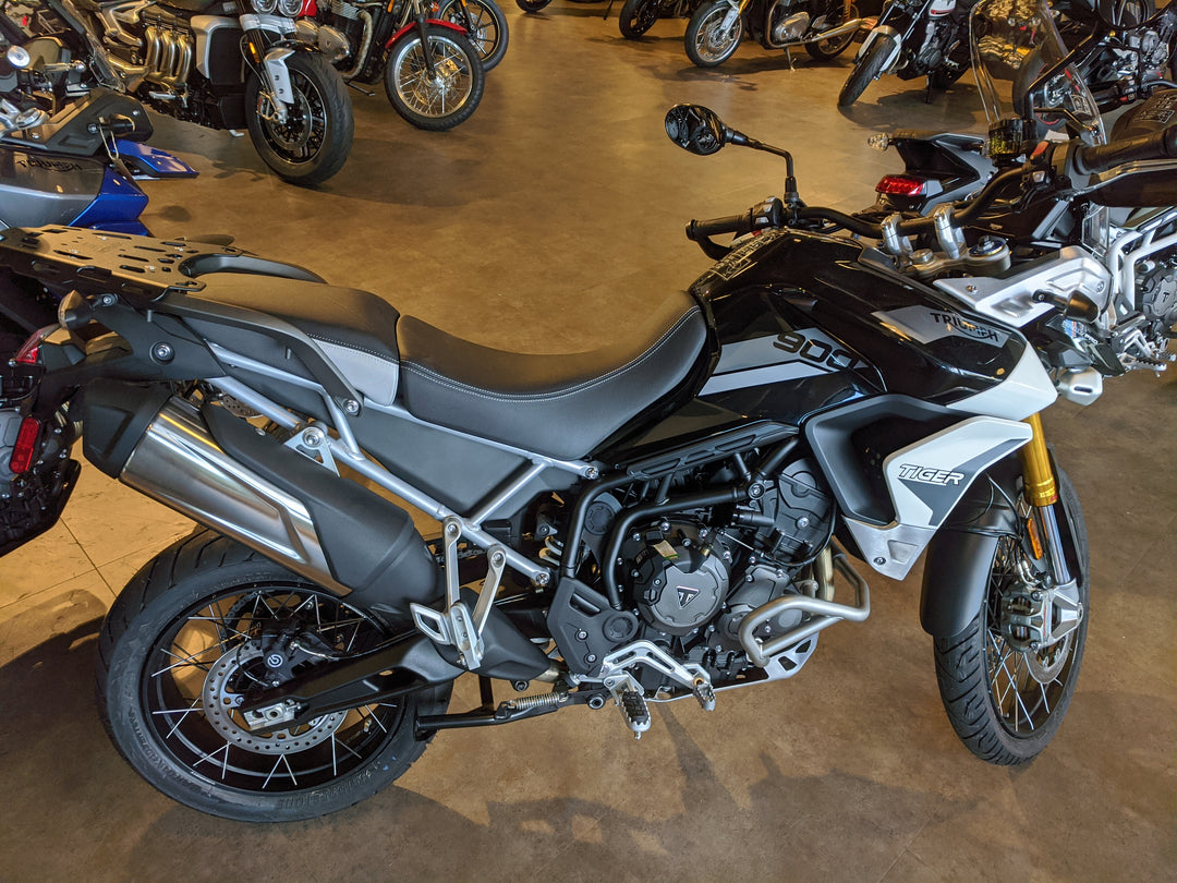 AltRider Rear Luggage Rack for the Triumph Tiger 850 / 900 / 1200 Models
