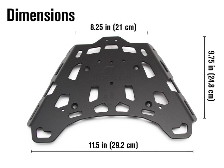 AltRider Rear Luggage Rack for the Triumph Tiger 850 / 900 / 1200 Models