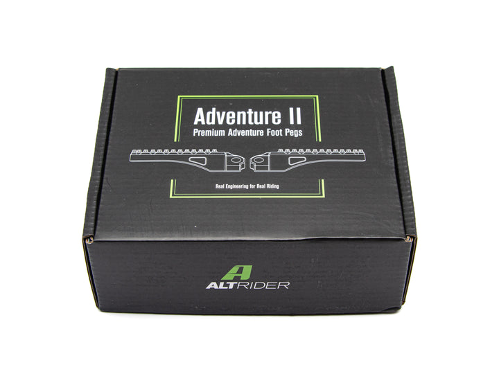 AltRider Adventure II Foot Pegs for the Aprilia Tuareg 660