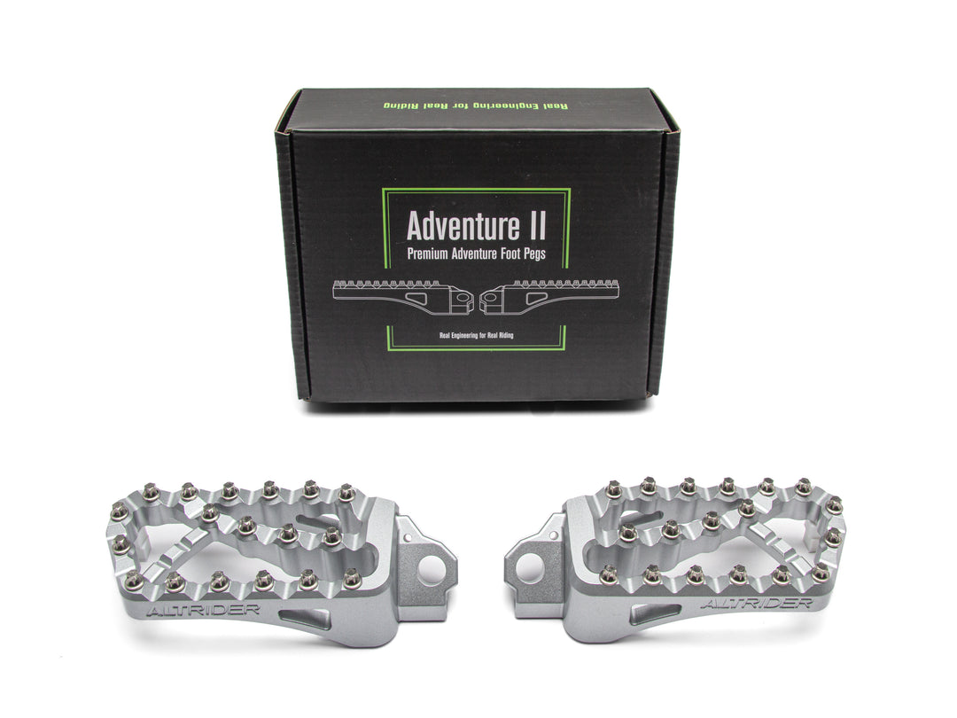 AltRider Adventure II Foot Pegs for the Aprilia Tuareg 660