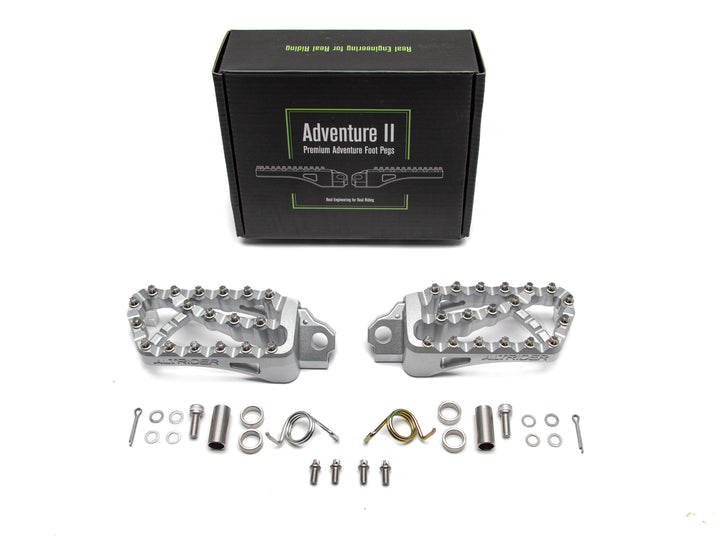 AltRider Adventure II Foot Pegs for the Aprilia Tuareg 660