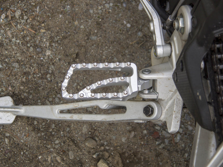 AltRider Adventure II Foot Pegs for the Aprilia Tuareg 660