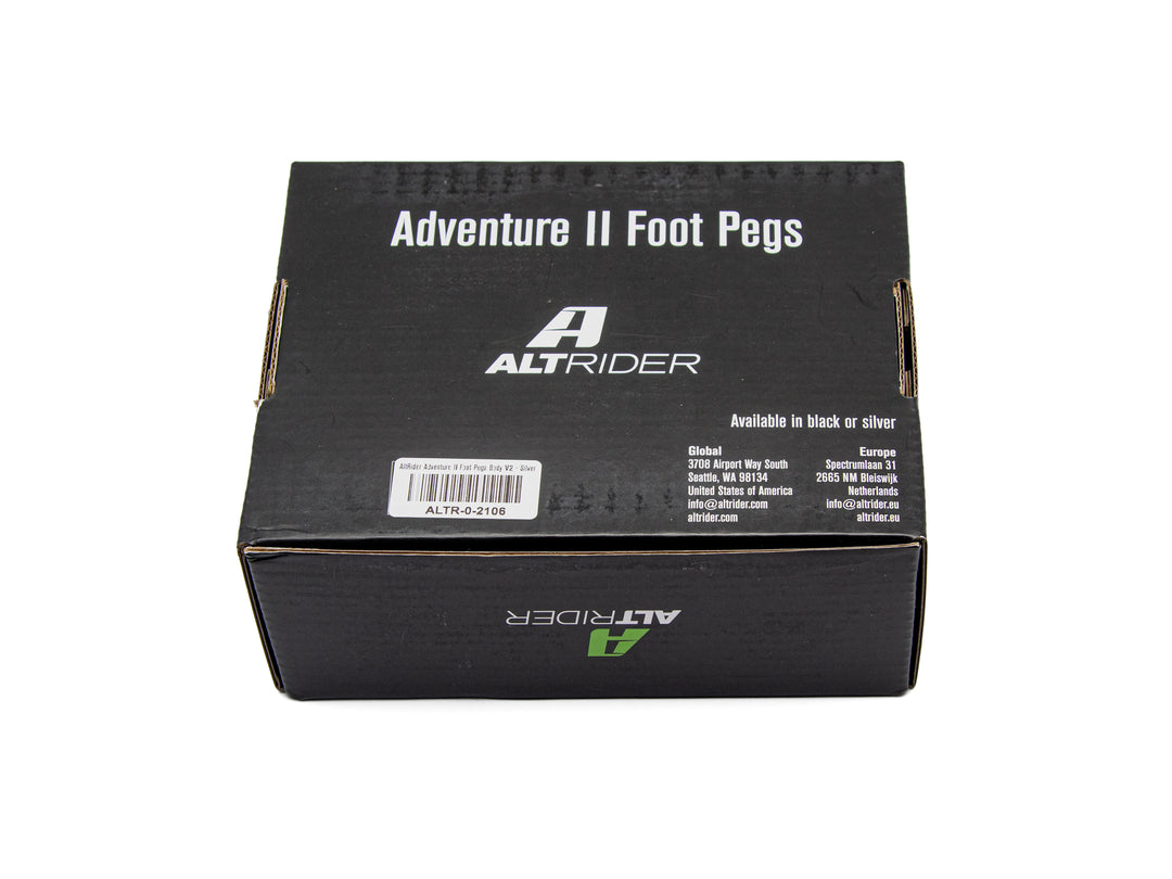 AltRider Adventure II Foot Pegs for the Aprilia Tuareg 660