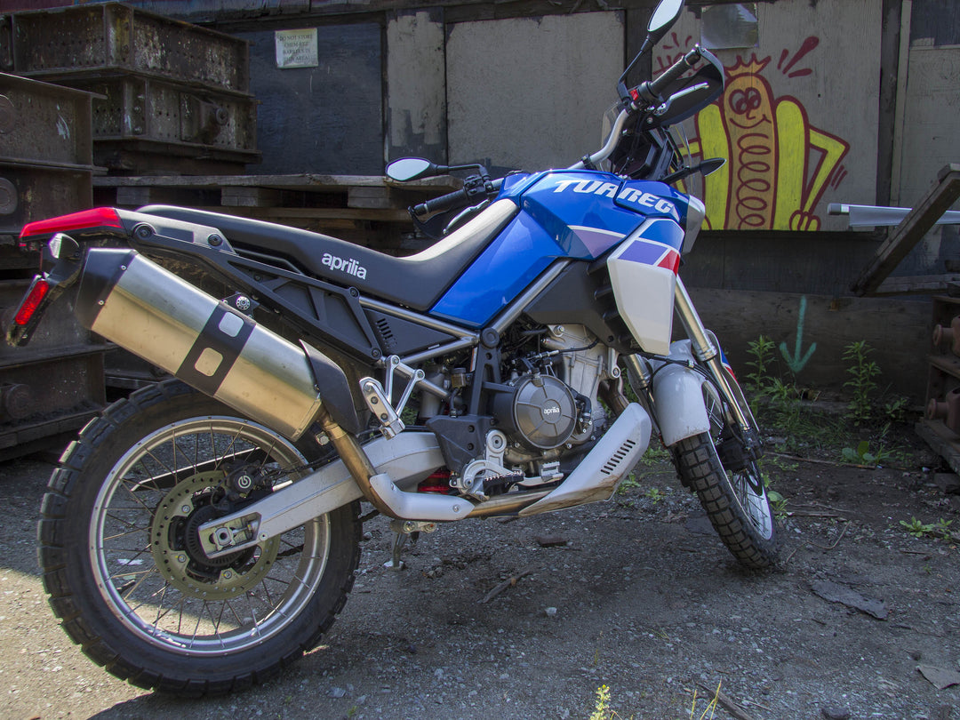 AltRider Adventure II Foot Pegs for the Aprilia Tuareg 660