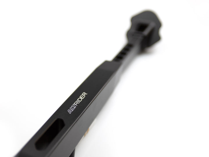 AltRider Adjustable Aluminum Side Stand for the Aprilia Tuareg 660