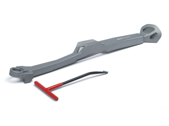 AltRider Adjustable Aluminum Side Stand for KTM / Husqvarna / GasGas Dirt Bikes