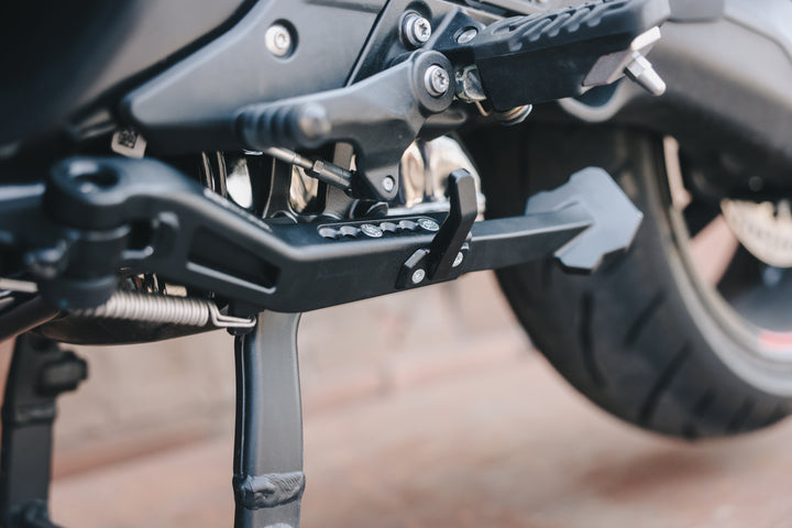 AltRider Adjustable Aluminum Side Stand for BMW R1300 RT