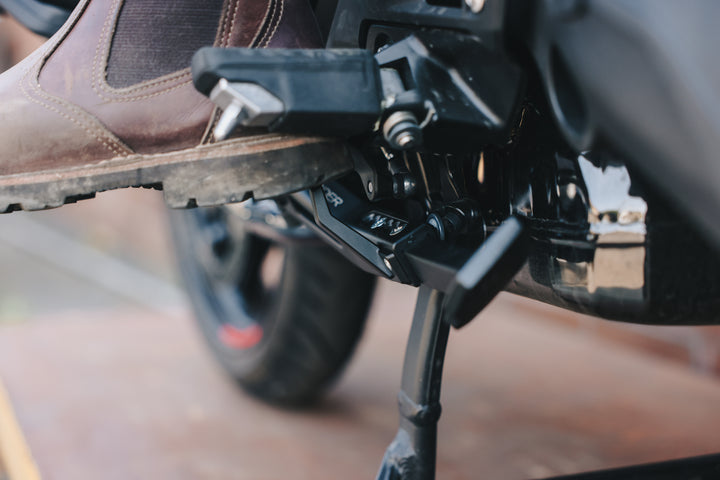 AltRider Adjustable Aluminum Side Stand for BMW R1300 RT