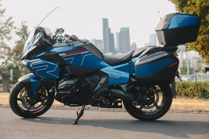 AltRider Adjustable Aluminum Side Stand for BMW R1300 RT