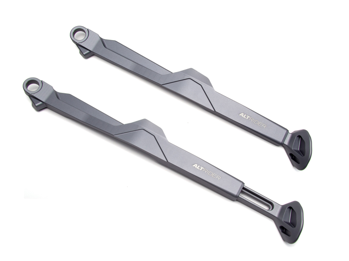 AltRider Adjustable Aluminum Side Stand for KTM / Husqvarna / GasGas Dirt Bikes